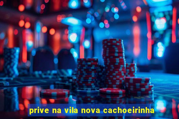 prive na vila nova cachoeirinha